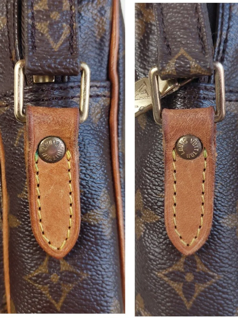 Louis Vuitton Amazon PM Monogram Canvas Crossbody Bag